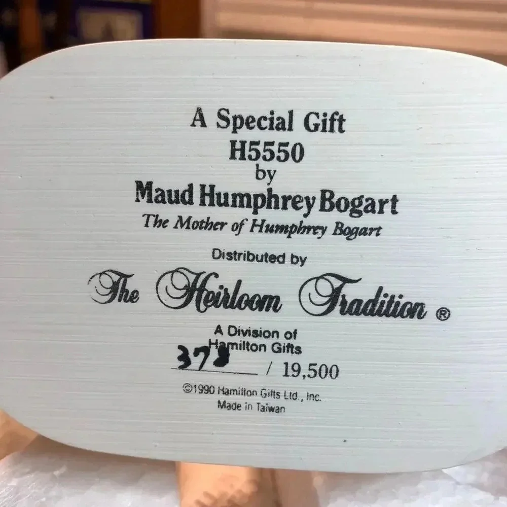 Vintage Maud Humphrey Bogart The Heirloom Tradition A Special Gift H5550 1987